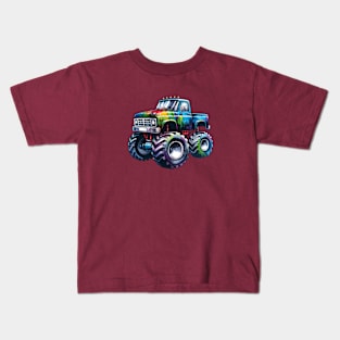 Monster truck Kids T-Shirt